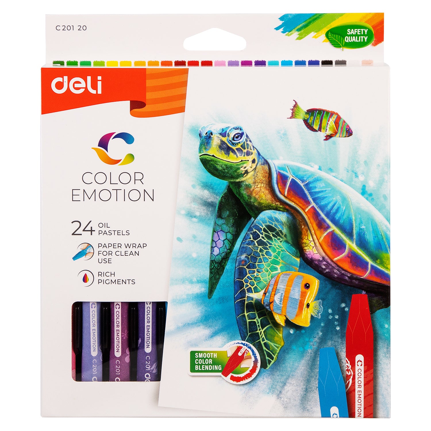 CREIOANE ULEI PASTEL 24 CULORI COLOR EMOTION DELI CREIOANE ULEI PASTEL 24 CULORI COLOR EMOTION DELI